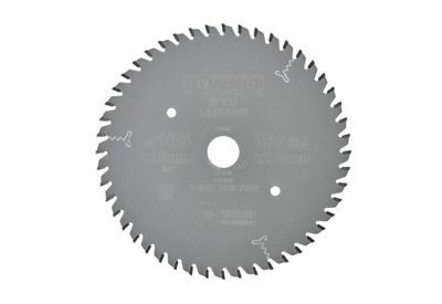 Lame scie circulaire plongeante 165x20 mm 48 Dents Extrême workshop DEWALT DT1086 QZ - vue 3