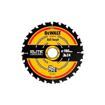 Lame de scie circulaire DEWALT DEWDT10304QZ 190 x 30 mm 24 dents Cadrage Extreme - vue 2