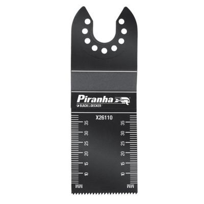Lame de précision PIRANHA X26105 32 mm