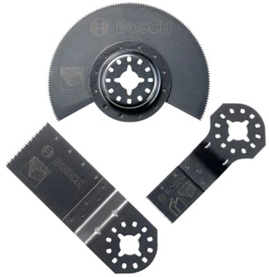 Kit outil oscillatoire PIRANHA 3 accessoires