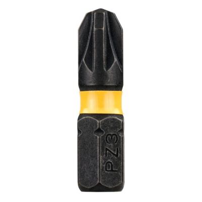 Embout Impact Torsion Dewalt PZ PZ3x25mm 5 pièces