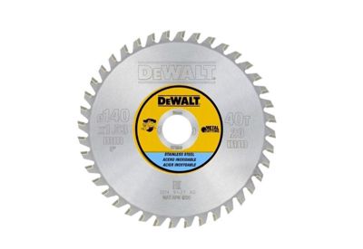 Lame de scie circulaire Carbure DEWALT 140x20 mm - vue 1