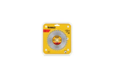 Lame de scie pour le métal DeWalt 140x1 49x20 0 mm Z30 1 5° - vue 1