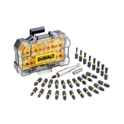 Coffret embouts de vissage + porte embout DeWalt Extreme 32 pièces
