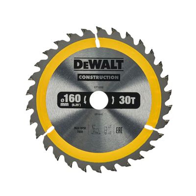 DeWALT Lame de scie circulaire 16020 mm DT1932 QZ