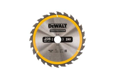 DeWALT Lame de scie circulaire 23530 mm 24 dents DT1954 QZ - vue 5