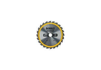 DeWALT Lame de scie circulaire stationnaire 25030 mm 24 dents DT1956 QZ - vue 4