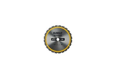 DeWALT Lame de scie circulaire stationnaire 31530 mm 24 dents DT1961 QZ