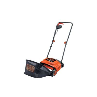 +DECKER Aérateur Démousseur Filaire GD300 QS pour une Pelouse sans Mousse sans Utiliser de Produits Chimiques