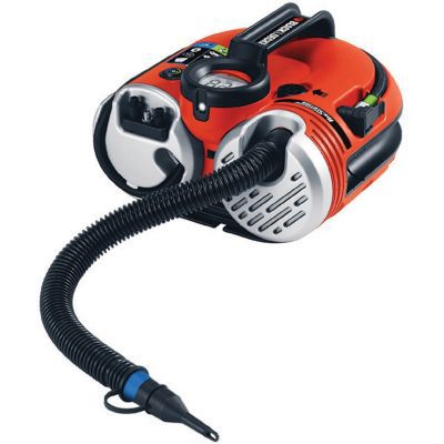 Compresseur 2 en 1 sans fil BLACK&DECKER ASI 500