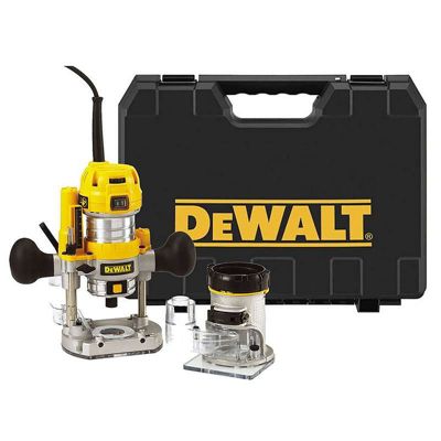 Défonceuse Multifonction DEWALT D26204K – 850W, Vitesse Variable, Aspiration Poussières - vue 5
