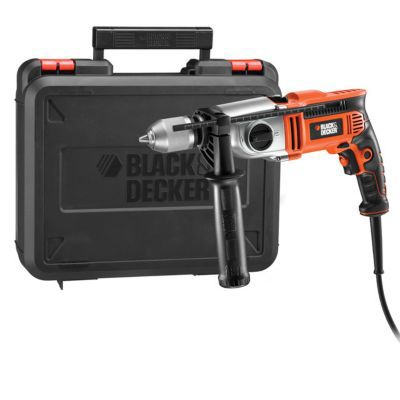 Perceuse à  percussion Black & Decker KR1102K 1100W