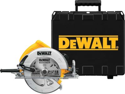 Scie circulaire DEWALT Ø190 mm + coffret DWE575K - vue 4