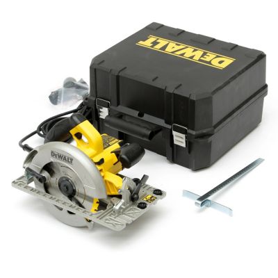 Scie circulaire DEWALT Ø190MM DWE576K - vue 4