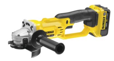 Meuleuse angulaire DEWALT DCG412M2 18V LI ION XR / 4AH Sans fil - vue 2