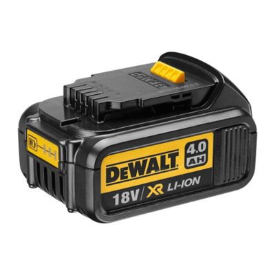 Аккумулятор dewalt 18v 4ah