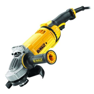Meuleuse D'Angle DeWALT DWE4557 – 2400 W Ø 180 mm CARTE DE PROTECTION