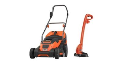Lot tondeuse EMAX42 + coupe bordures GL250 Black&Decker