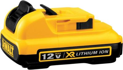 Batterie DEWALT DCB127 12V 2 0Ah - vue 3