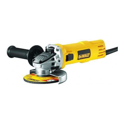 Meuleuse angle filaire dewalt dwe4207 230 V 1010 W Batterie 5 Ah 12.5 cm