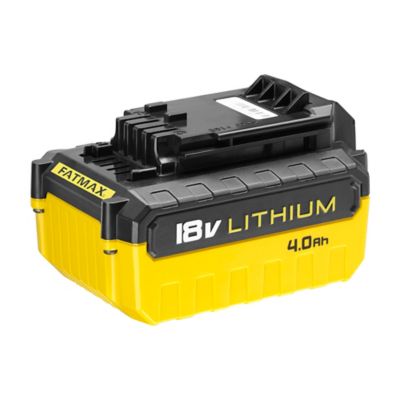 Batterie lithium-Ion Stanley Fatmax 18V - 4AH