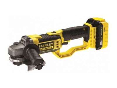Meuleuse 125mm STANLEY FMC761M2 FATMAX Lithium 18V 2 batteries 4 0 Ah