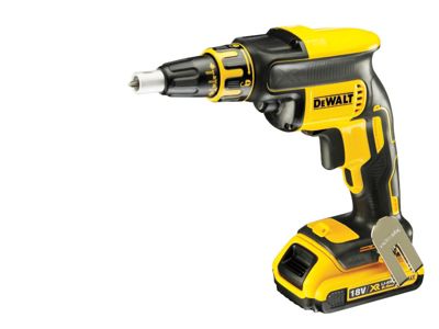Visseuse Plaques De Plâtre DEWALT DCF620D2 – 18V 2Ah Li-ion Moteur Brushless - vue 3