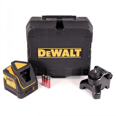 Laser 360° + Faisceau vertical DEWALT DW0811 XJ - vue 10