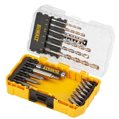 Dewalt Coffret forets béton et embouts 19 pièces - vue 6