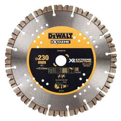 DEWALT - Disque Extreme Runtime pour Le béton 230 X 22.2 mm