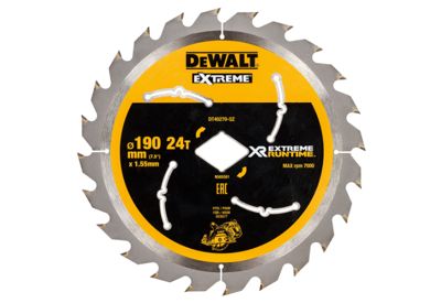 DEWALT Lames de scie circulaire diamant pour DCS578 190 mm - vue 3