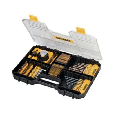 Coffret de 100 accessoires de vissage et perçage T STAK DEWALT DT71569 QZ - vue 4