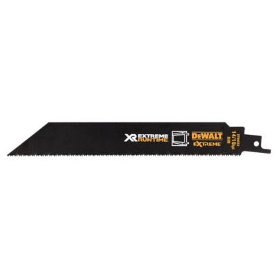 Lame scie sabre DEWALT XR Extreme runtime 203 mm Pour métal 5 pièces