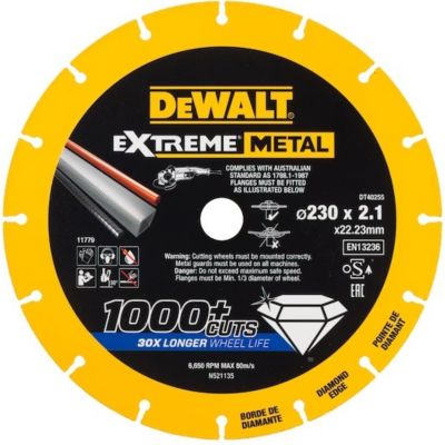 Disque diamant Métal Max diamètre 230 DEWALT - vue 5