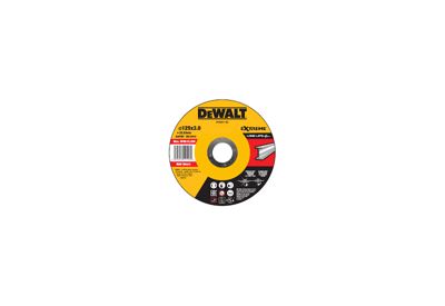Disque de coupe DeWalt DT43911 QZ Pour métaux ferreux 125 mm 12 250 Trmin - vue 1