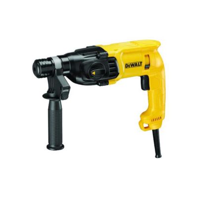 Marteau perforateur 710W SDS + 2 Joules 3 Modes Poignée réglable Butée de profondeur + Mallette DEWALT D25033K