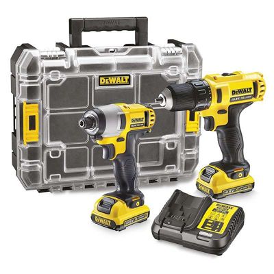 Kit d'outils DeWalt 10 8V 2 0Ah Li Ion DCK211D2T - vue 3