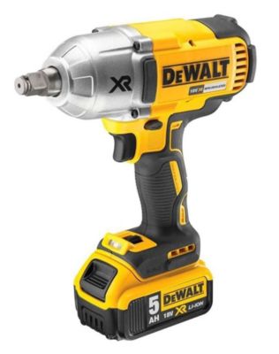 Clé à chocs DEWALT DCF899HP2 Moteur Brushless 2 Batteries 18V Éclairage Retenue de douille