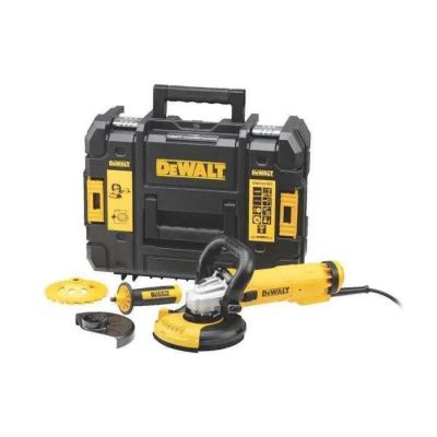 Dewalt DWE4217KT Meuleuse d'angle pour broyage de béton Ø125mm + disque - vue 7