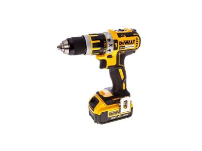 DEWALT Perceuse visseuse à percussion brushless 18V 4Ah Li ion