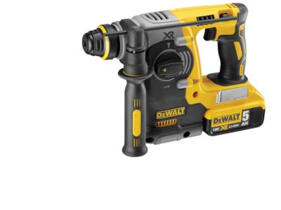 Perforateur DEWALT DCH273P2T – 18V Li-Ion Brushless, 2 Batteries 5Ah - vue 3
