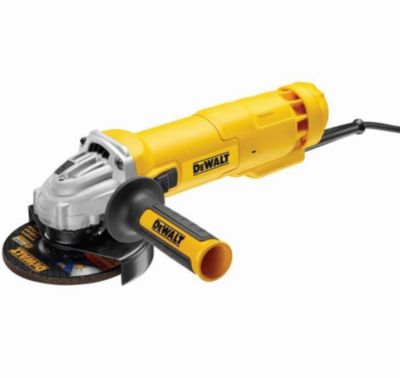Meuleuse Compacte DeWALT DWE4233 – 1400W, Ø 125 mm, Interrupteur à Palette - vue 6