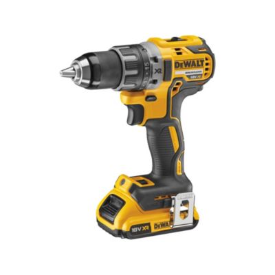 Perceuse visseuse 18V DEWALT + 2 batteries 2Ah + chargeur + coffret T STAK DEWALT DCD791D2
