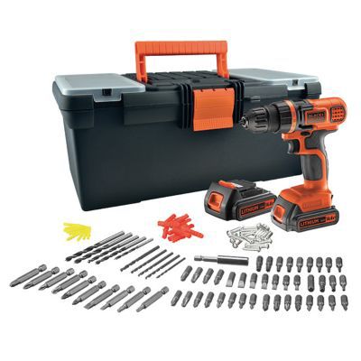 Perceuse visseuse sans fil Black & Decker EGBL14BST2A 14 4V-1 5Ah