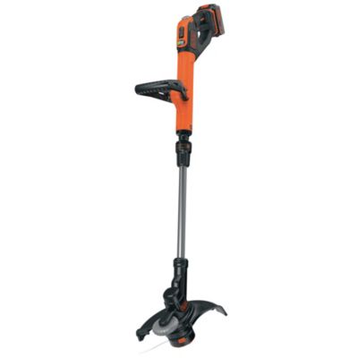 Coupe bordures sans fil 28 cm 18 V 4 Ah Vitesse de coupe variable Eco Turbo 1 Batterie
