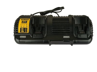 Chargeur double DEWALT DCB132 10 8 18 54V Li ion - vue 4