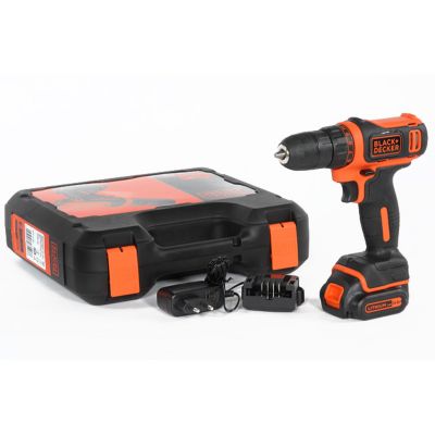 Perceuse visseuse sans fil Black & Decker BDCDD121 10 8V-1 5Ah