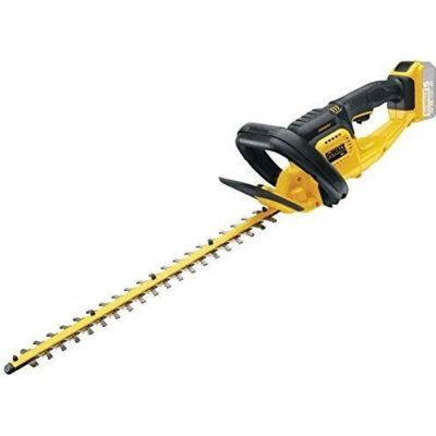 Taille-Haie Électrique DEWALT DCM563PB-XJ – 18V, Lame 55cm, Poignée Multidirectionnelle