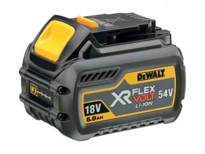 Batterie 1854 V 6 Ah XR FLEXVOLT DEWALT - vue 3