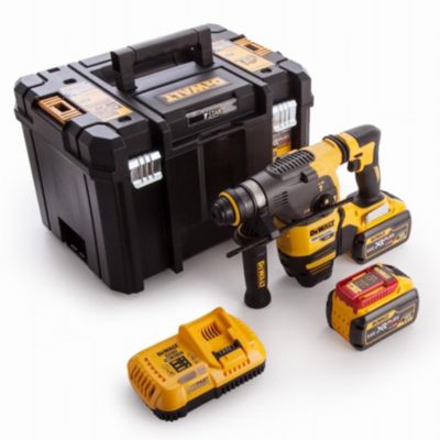 Perforateur Burineur DeWALT DCH333X2 – 18/54V 9.0Ah SDS-Plus 3,5J - vue 7